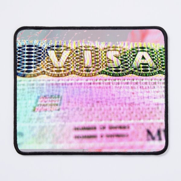 Item preview, Travel Visa designed and sold by ontological.