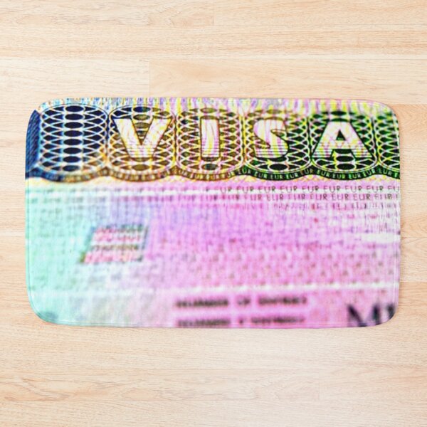 Item preview, Travel Visa designed and sold by ontological.