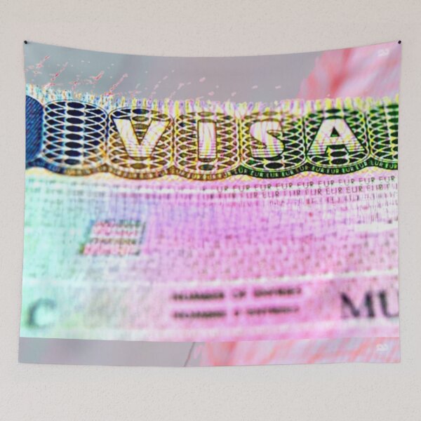 Item preview, Travel Visa designed and sold by ontological.