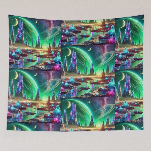 Item preview,  A Mystical Alien Realm designed and sold by GlassPenny.