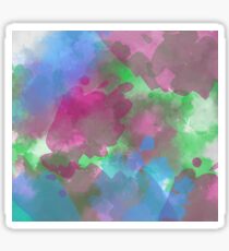 Colorful Wall Painting Sticker