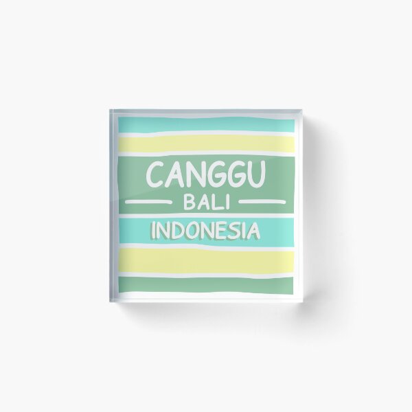 Item preview, Canggu village, Bali, Indonesia designed and sold by TheHellSong.