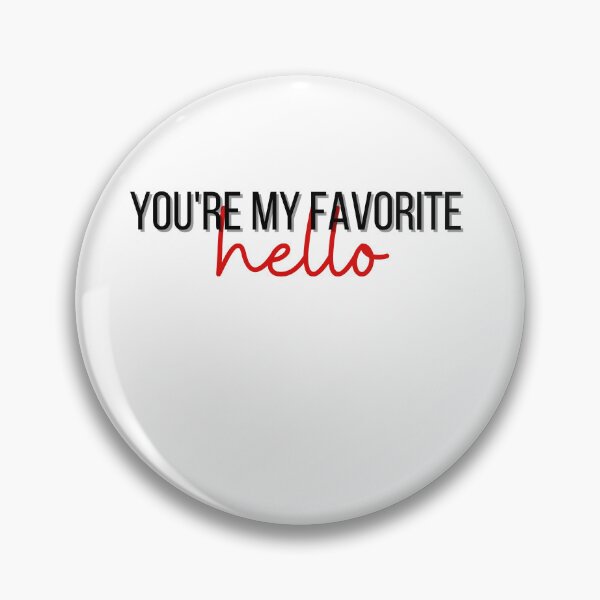 Item preview, jegulus wolfstar you're my favorite hello designed and sold by Paws and Play.