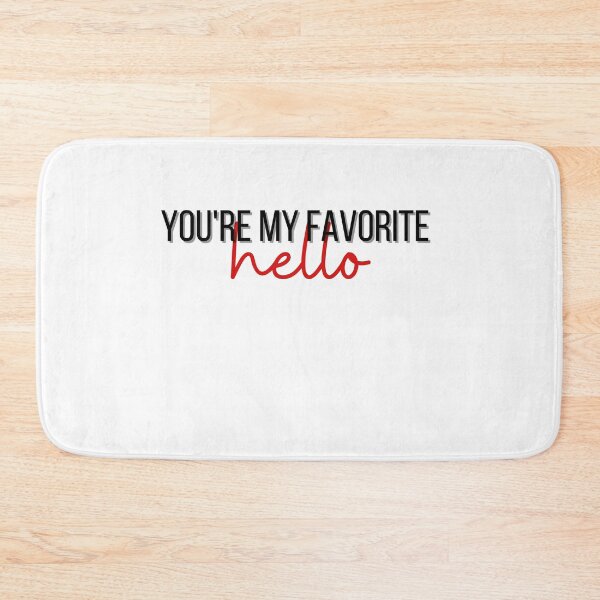 Item preview, jegulus wolfstar you're my favorite hello designed and sold by Paws and Play.