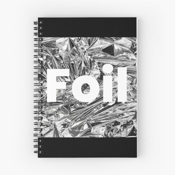 Item preview, Abstract Crumpled Foil Art designed and sold by SevenPit.