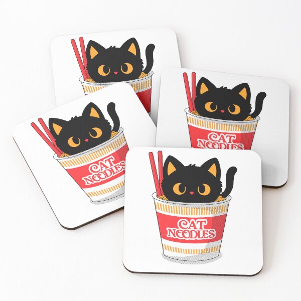Item preview, Cat Noodles designed and sold by Eoli Studio.