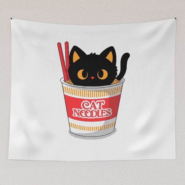 Item preview, Cat Noodles designed and sold by Eoli Studio.