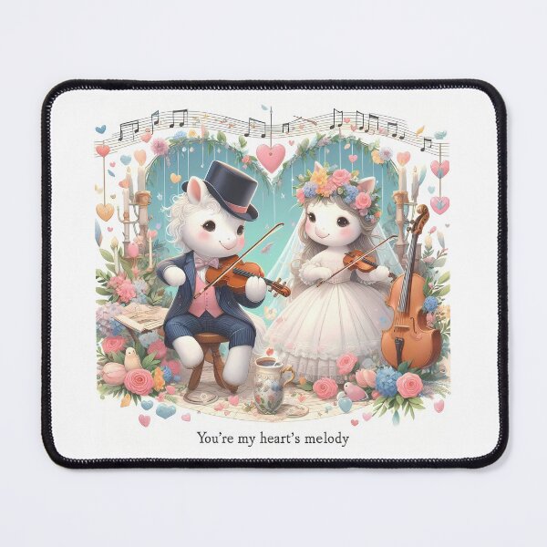 Item preview, Two cute unicorns - melody designed and sold by OMdesign10.