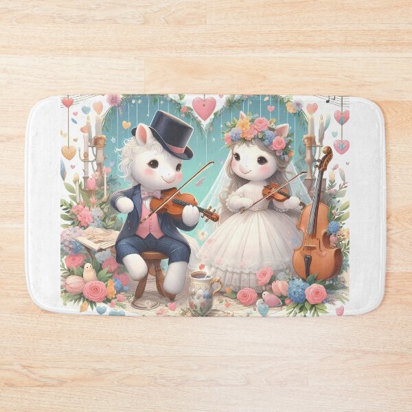 Item preview, Two cute unicorns - melody designed and sold by OMdesign10.