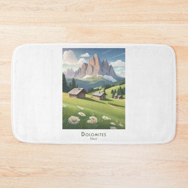 Item preview, Alpine Magic: Vintage Retro Minimal Dolomites in Italy designed and sold by pod24.