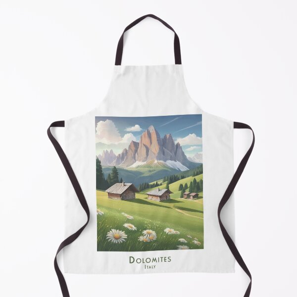Item preview, Alpine Magic: Vintage Retro Minimal Dolomites in Italy designed and sold by pod24.