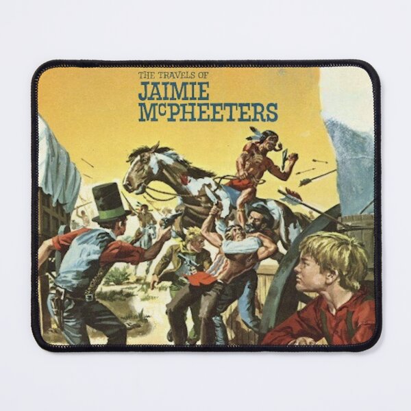 Item preview, The Travels of Jaimie McPheeters designed and sold by thinkeshop7.