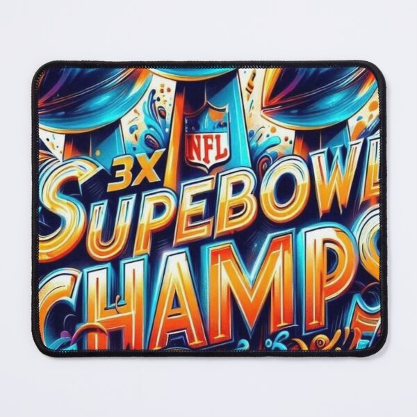 Item preview, 3X Superbowl Champs designed and sold by DesignzByJai.