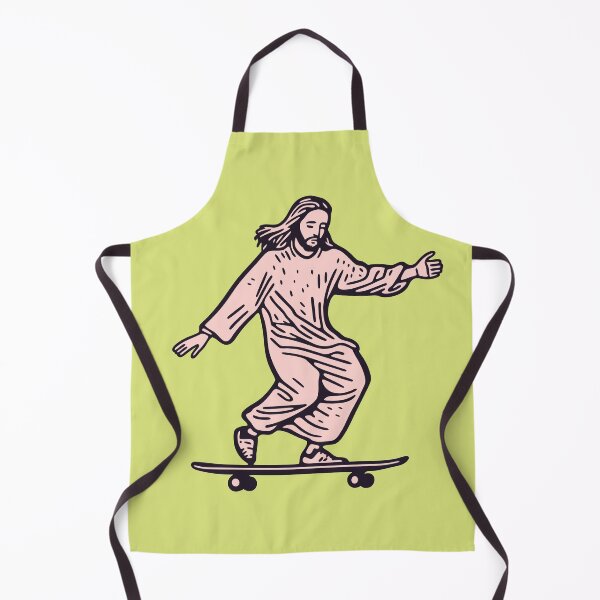 Item preview, Jesus Christ skating on the skateboard designed and sold by TheHellSong.
