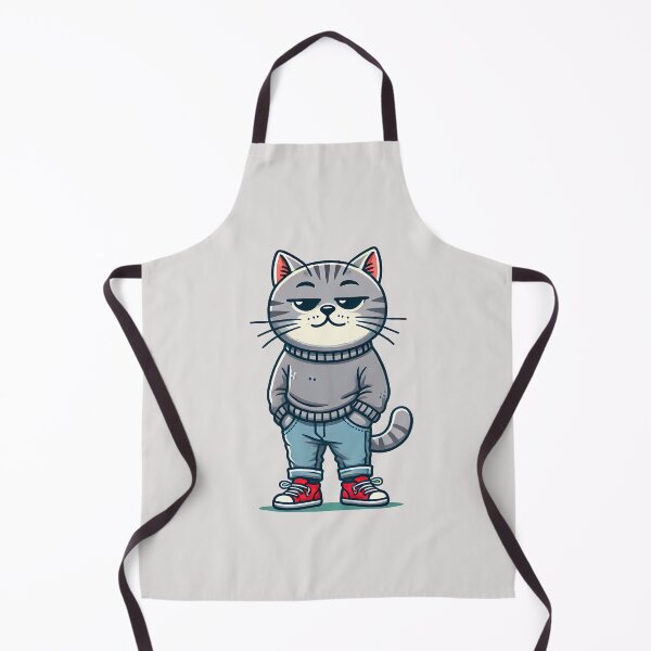 Item preview, Funny Chilled Cat, Love Cats designed and sold by Logiamerch.