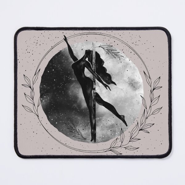 Item preview, Moonlight Pole Dancer - Grace Under the Stars designed and sold by Printicato.