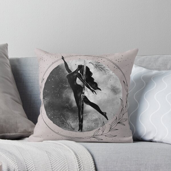 Item preview, Moonlight Pole Dancer - Grace Under the Stars designed and sold by Printicato.