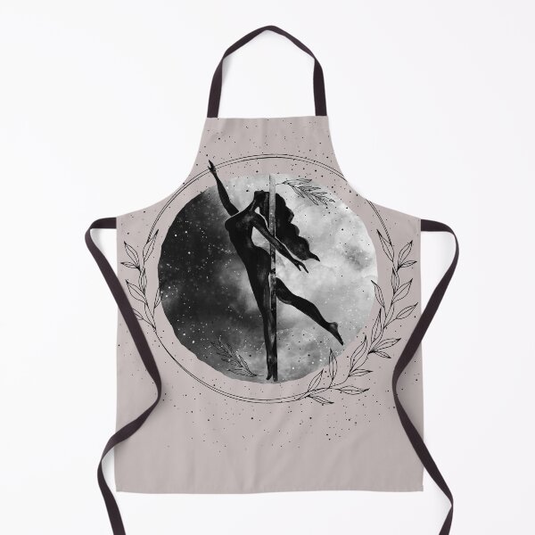 Item preview, Moonlight Pole Dancer - Grace Under the Stars designed and sold by Printicato.