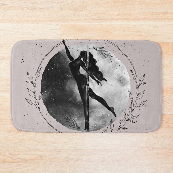 Item preview, Moonlight Pole Dancer - Grace Under the Stars designed and sold by Printicato.