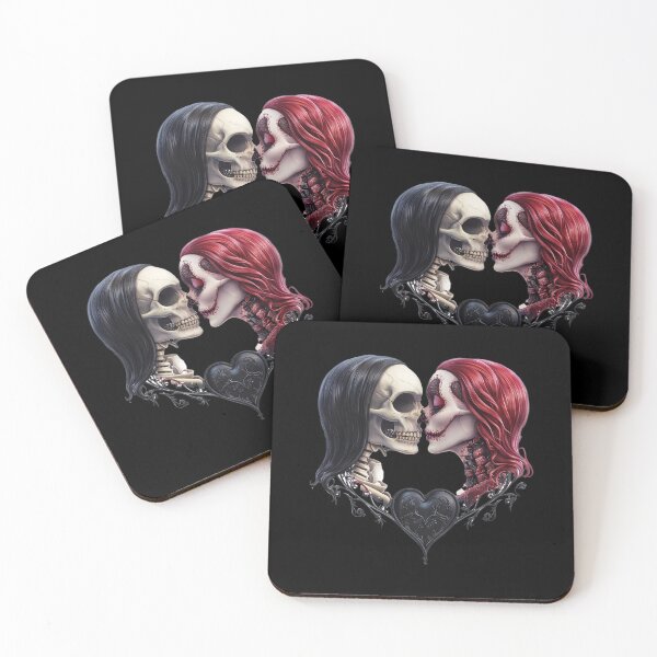 Item preview, Gothic Lovers Until The End designed and sold by MarkColeImaging.