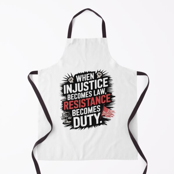 Item preview, when injustice becomes law resistance becomes duty designed and sold by Mateusz Majcherek.
