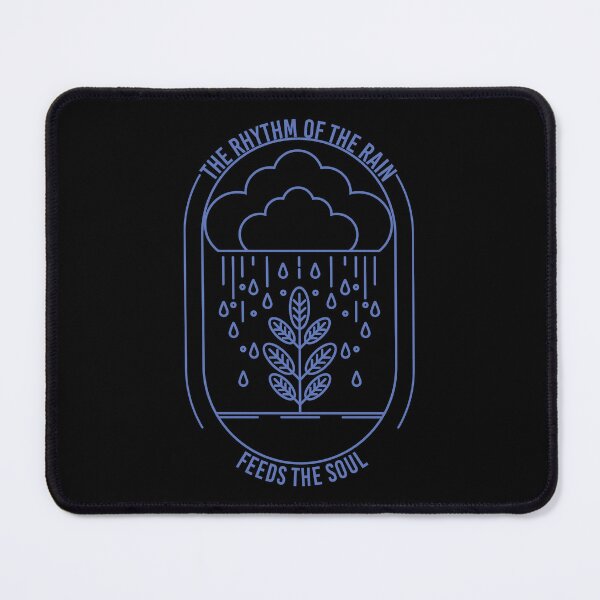 Item preview, The Rhythm of the Rain Feeds the Soul designed and sold by Milena R..