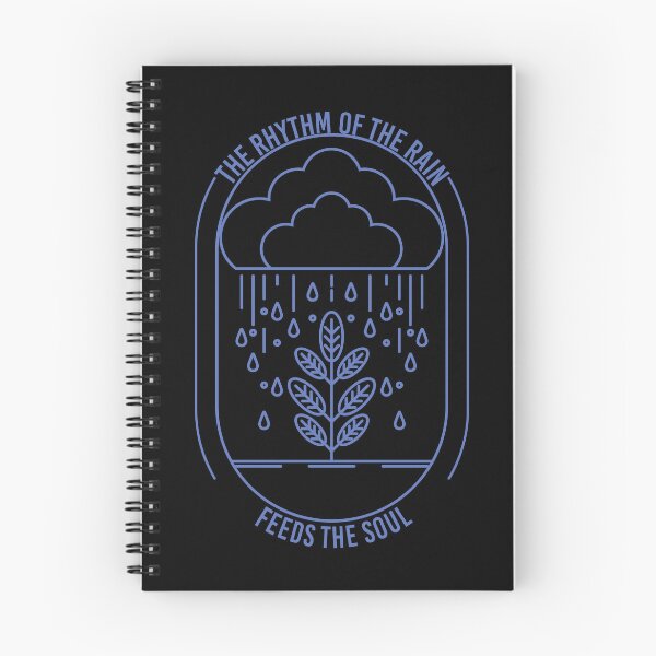 Item preview, The Rhythm of the Rain Feeds the Soul designed and sold by Milena R..