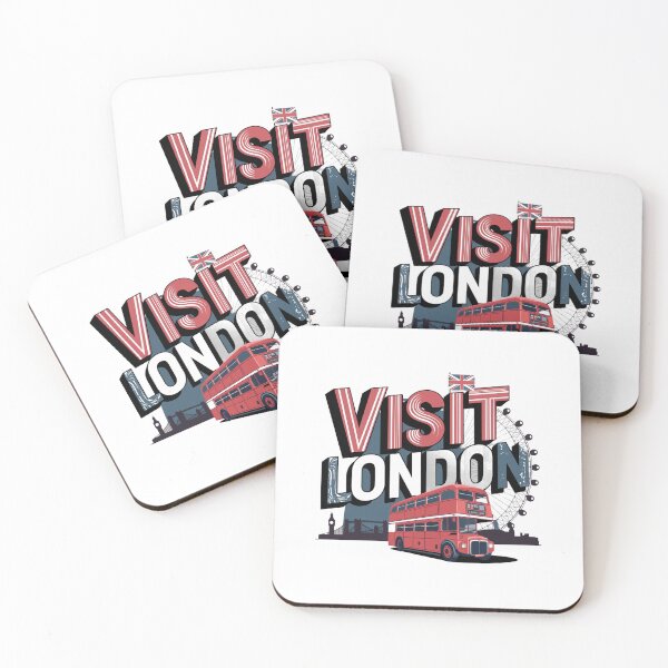 Item preview, visit london designed and sold by Mateusz Majcherek.