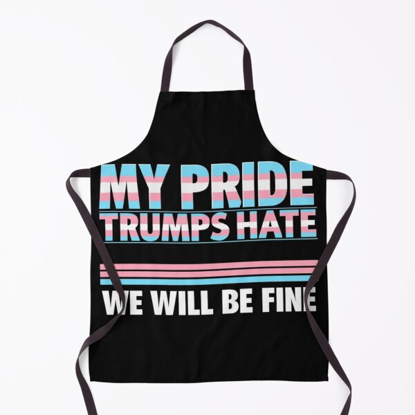 Item preview, My Pride, Trumps Hate -Trans Pride LGBTQ Pride Graphic Design designed and sold by ItsAKinkThing.