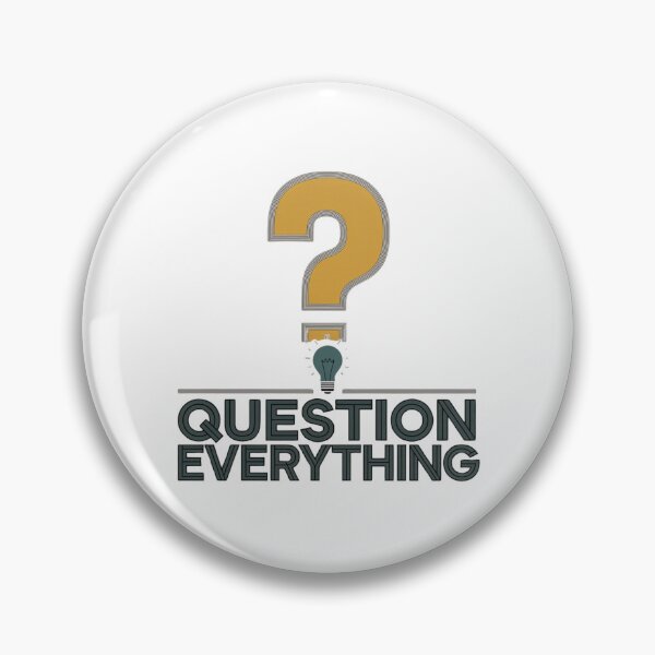 Item preview, question everything designed and sold by Mateusz Majcherek.