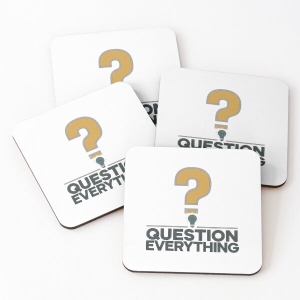 Item preview, question everything designed and sold by Mateusz Majcherek.