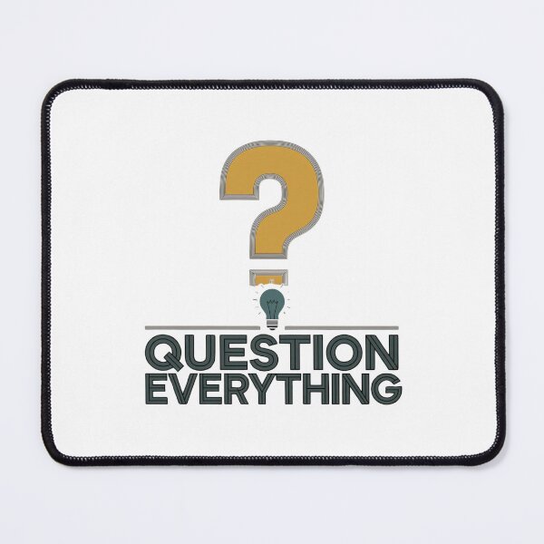 Item preview, question everything designed and sold by Mateusz Majcherek.