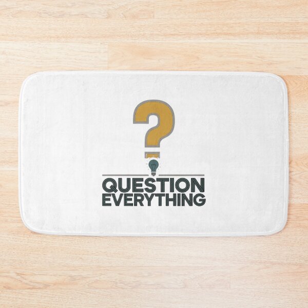 Item preview, question everything designed and sold by Mateusz Majcherek.