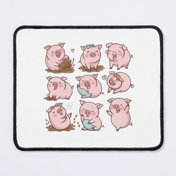 Item preview, cute pigs designed and sold by Mateusz Majcherek.