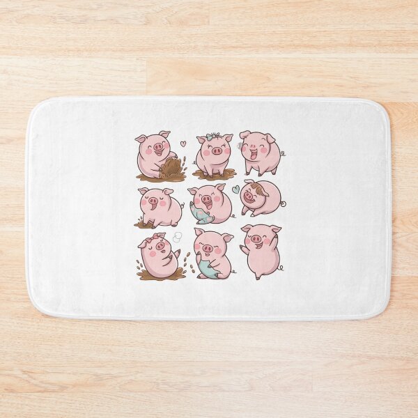 Item preview, cute pigs designed and sold by Mateusz Majcherek.