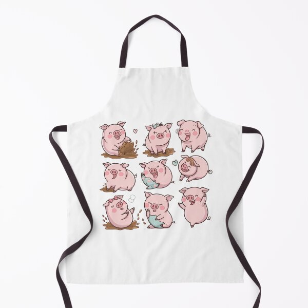 Item preview, cute pigs designed and sold by Mateusz Majcherek.