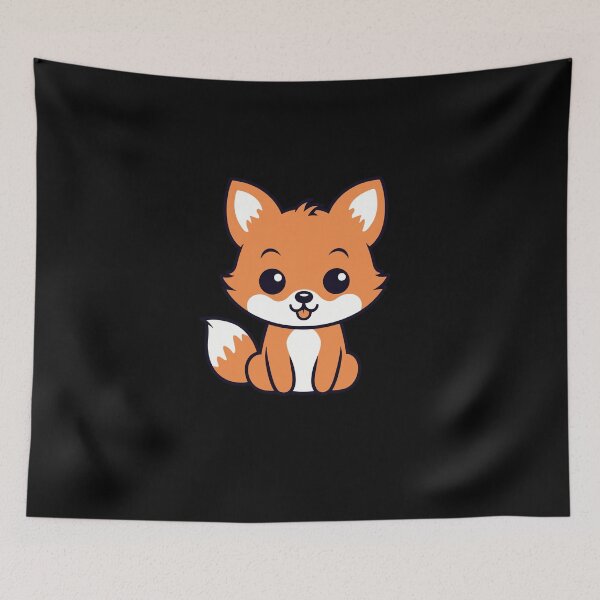Item preview, Baby Fox Classic T-shirt  designed and sold by Iyioladesign.