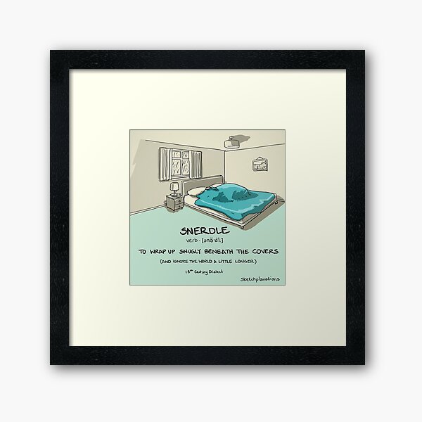 Item preview, Snerdle designed and sold by Sketchplanations.