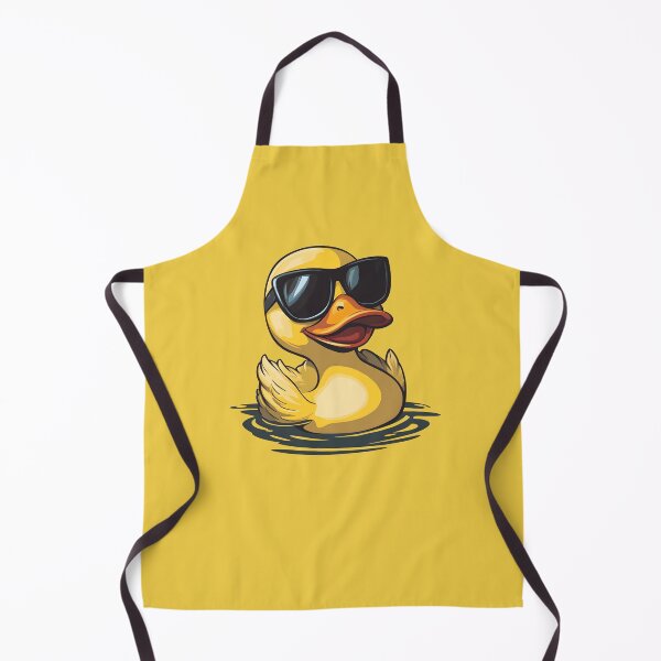 Item preview, rubber duck with sunglasses designed and sold by DerSenat.