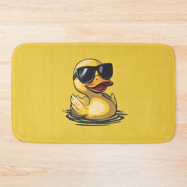 Item preview, rubber duck with sunglasses designed and sold by DerSenat.