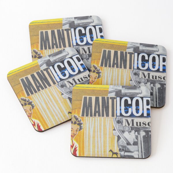 Item preview, Manticore Muscle designed and sold by ScottBakerPoet.