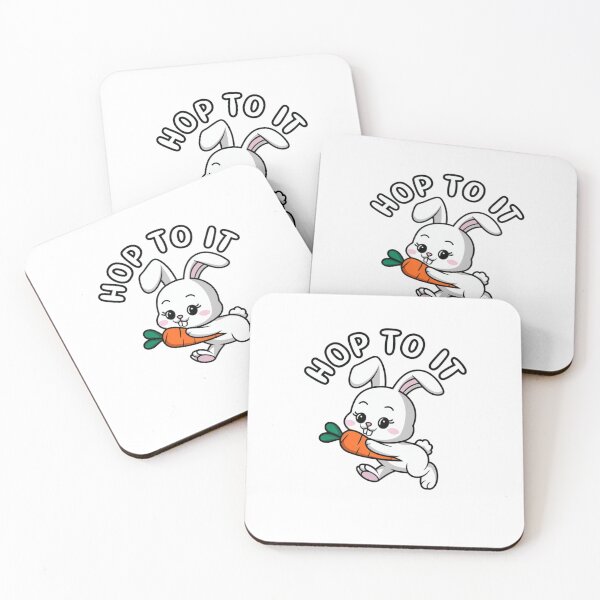 Item preview, bunny puns designed and sold by Mateusz Majcherek.