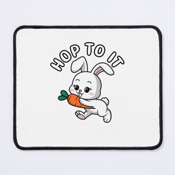 Item preview, bunny puns designed and sold by Mateusz Majcherek.