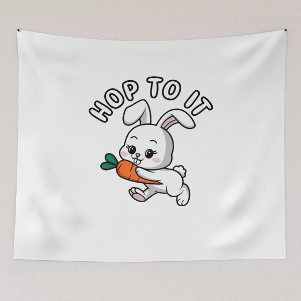 Item preview, bunny puns designed and sold by Mateusz Majcherek.