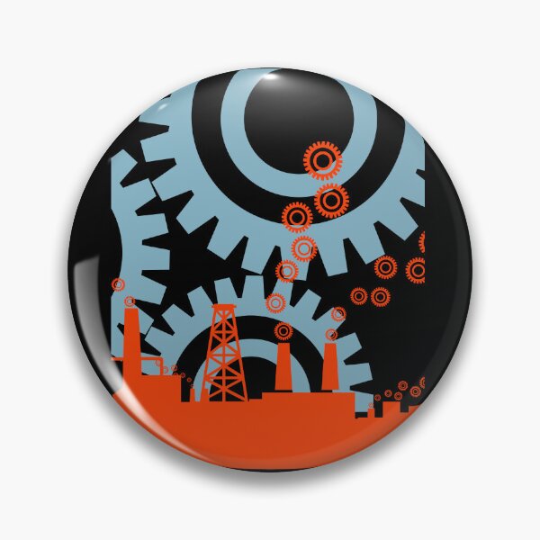 Item preview, The Gear Factory designed and sold by MolnFabrik.