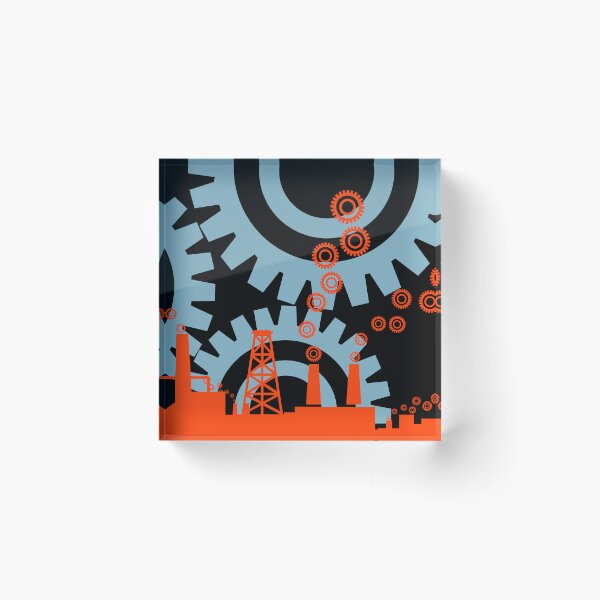 Item preview, The Gear Factory designed and sold by MolnFabrik.