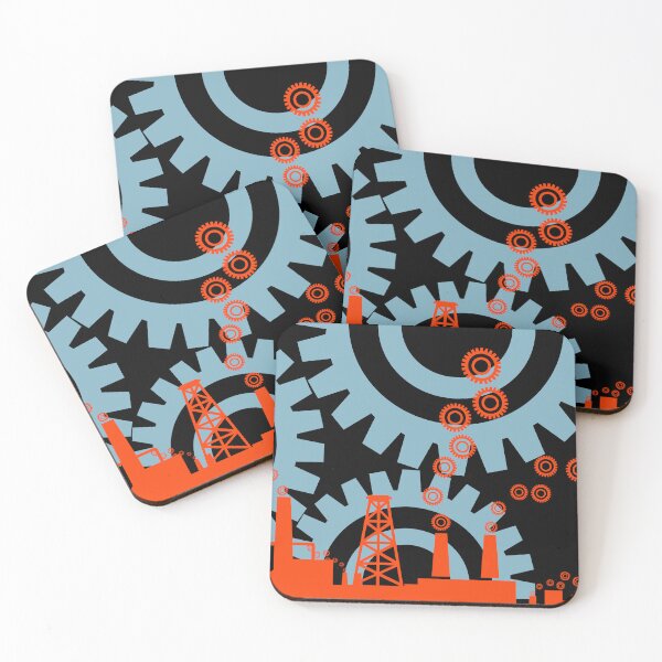 Item preview, The Gear Factory designed and sold by MolnFabrik.