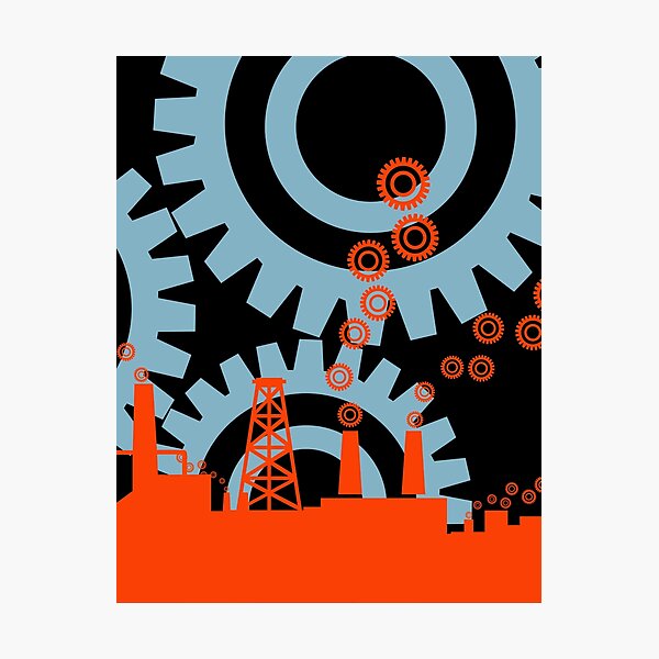Item preview, The Gear Factory designed and sold by MolnFabrik.
