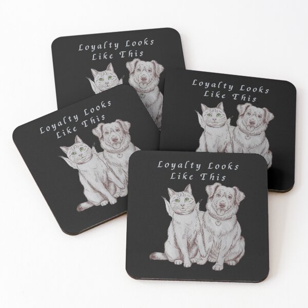 Item preview, Loyalty Looks Like This designed and sold by mirciashop.
