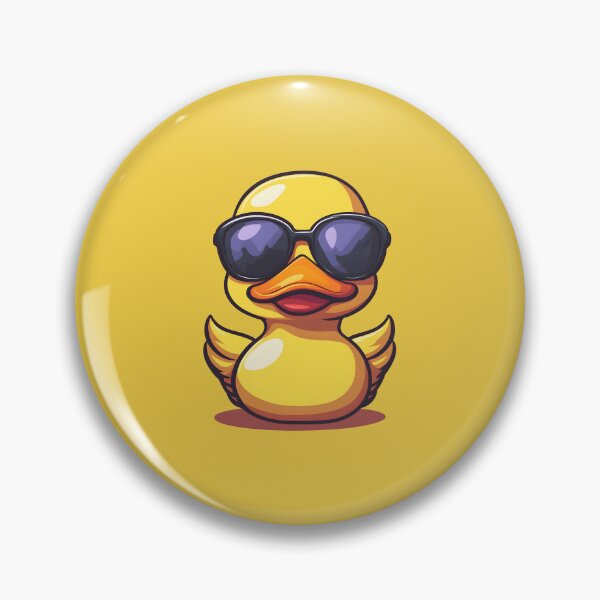 Item preview, rubber duck with sunglasses designed and sold by DerSenat.
